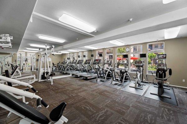 The Fitness Center at the Villagio in Northridge, CA
