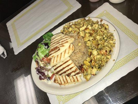 Chicken with rice