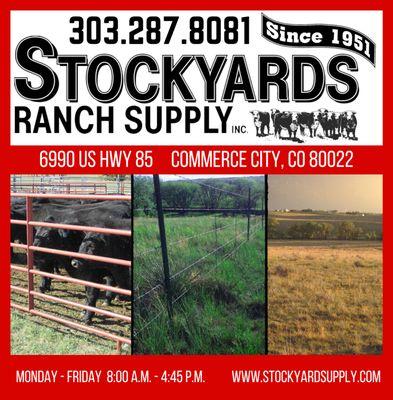 Stockyards Ranch Supply