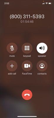 On the phone with Zales Customer service for 2 HOURS because Diane at the store location sent my item for pickup at the wrong store