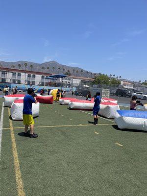 Party Plot Mobile Laser Tag