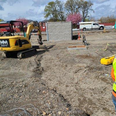 ADA Concrete and Excavation