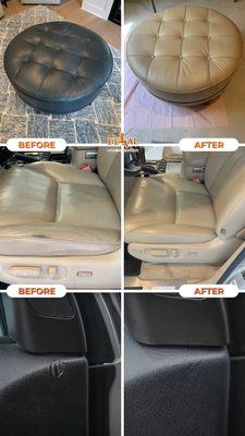DE&AL Auto & Furniture Leather Restoration