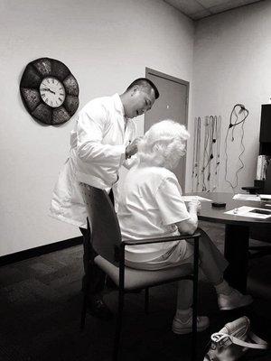 Fitting patient