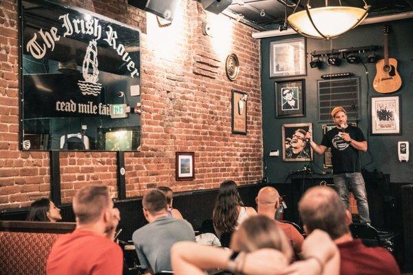 Free Comedy show at the Irish rover Pub