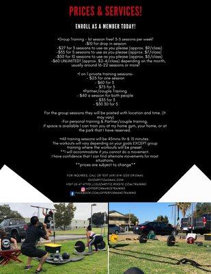 GF Performance Training