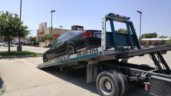 People leaving cars where your customers park we will remove them free of charge
