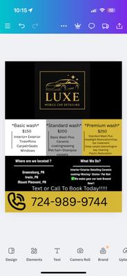Luxe Mobile Detailing