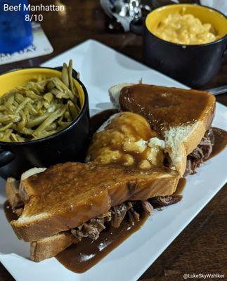 Beef Manhattan
