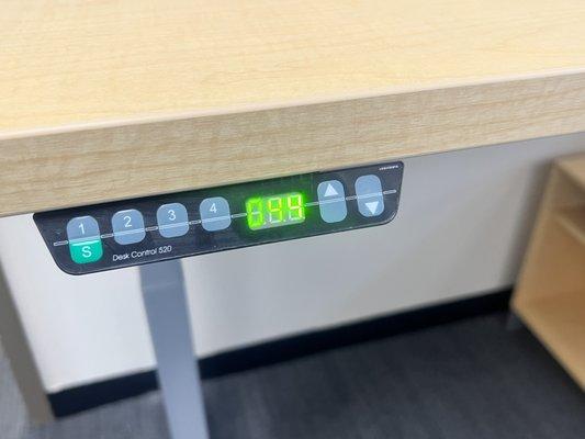 Easy control for setting memory.
