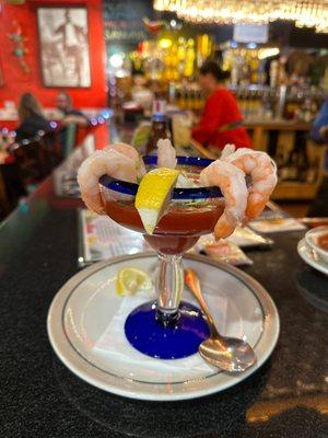 Call Coctel de Camarones app