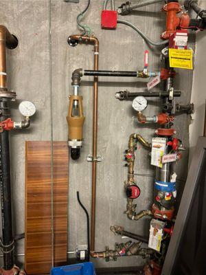 fire sprinkler system
