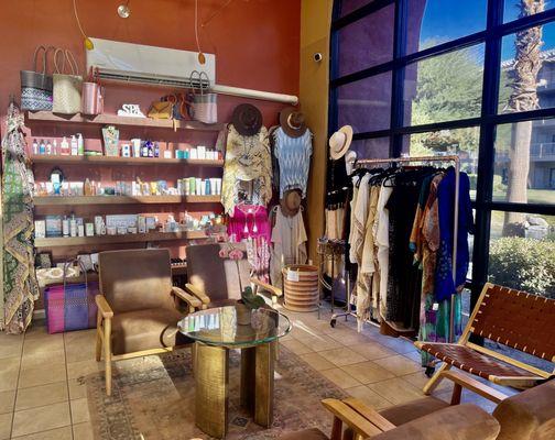 Lotus Boutique -Spa Products, Clothing, Jewlery, Hats & Accessories