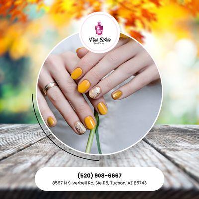 Pink & White Nails Spa