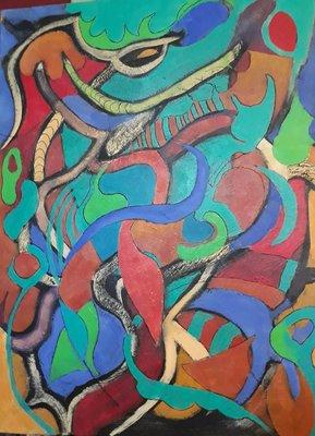 "April come she will"
24"x18" Acrylic on canvas.
gwendolynfryer.com