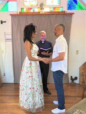 Over 3700 weddings performed.