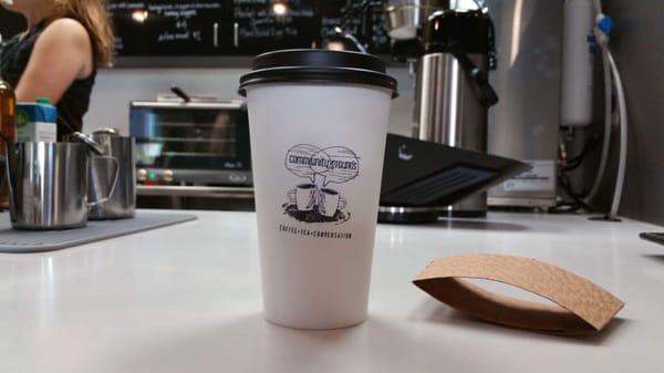 Coffee and conversation!