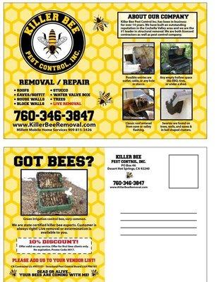 Killer Bee Pest Control