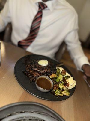 Ribeye I want it right now amazing