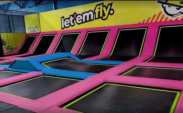 Urban Air Trampoline and Adventure Park