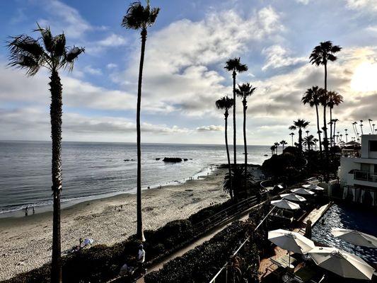 Taken from Casa Loma Beach Hotel July 28, 2025