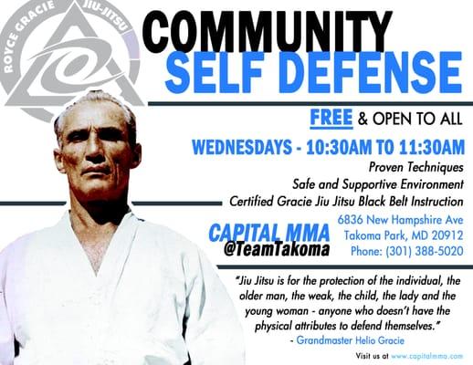 Every Wednesday at 10:30 -- all are welcome to this free session. Membership is NOT required!