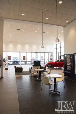 Stone's KIA interior. Located in Idaho Falls, ID.