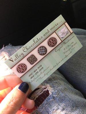 Valley Chocolates and More