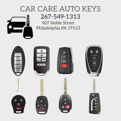 Car Care Auto Keys