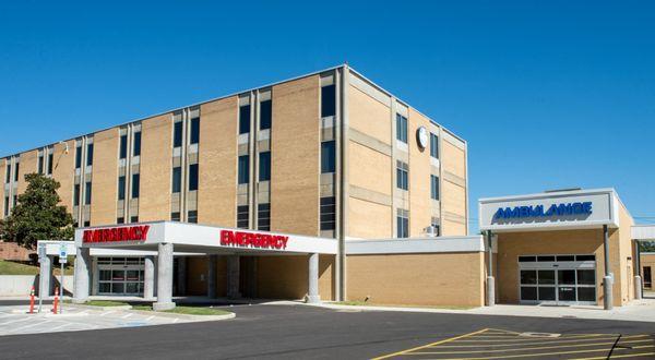 West Tennessee Healthcare Milan Hospital Emergency Room