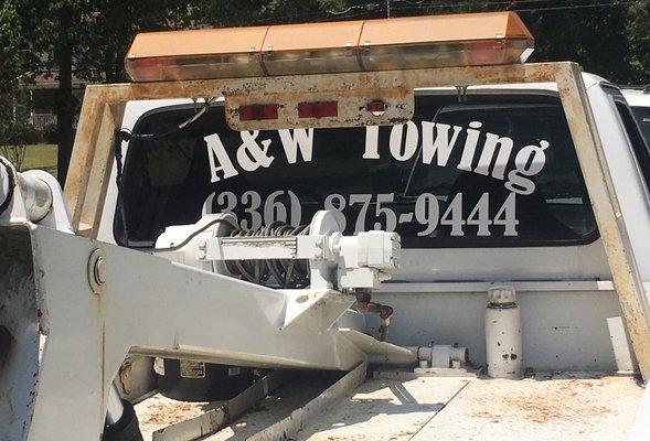 A & W Towing