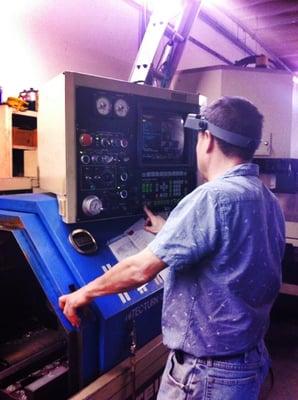 Programming CNC Lathe