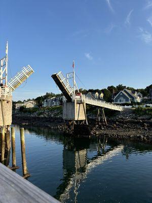 Perkins Cove Draw Bridge
