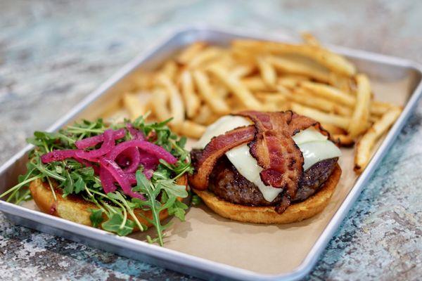 Habanero Bacon Jam Burger