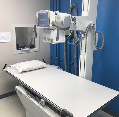 In House X-Ray Machine