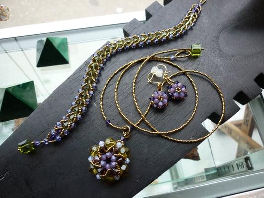 creations from a students class.