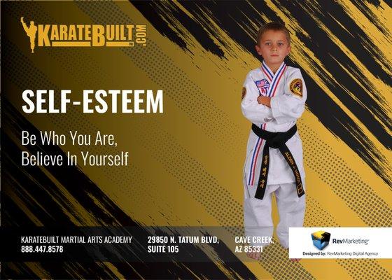 Self-Esteem: Believe In Yourself