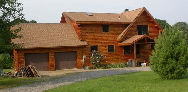 Restored home in Apollo, PA