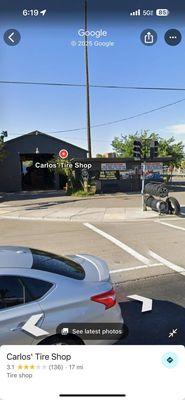 Carlos' Tire Shop