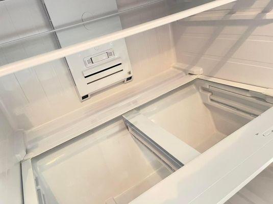 Falling forward cleaning