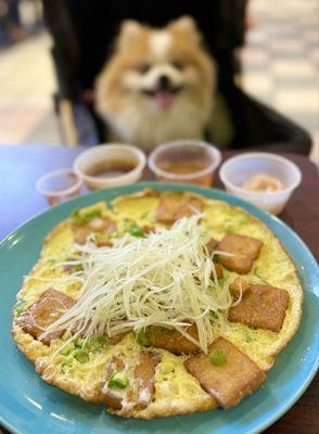Bột Chiên Khoai Môn: Taro Fried Flour Cakes ($14)