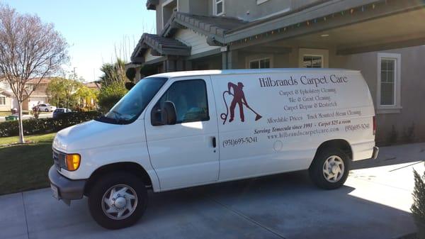 HILBRANDS CARPET CARE