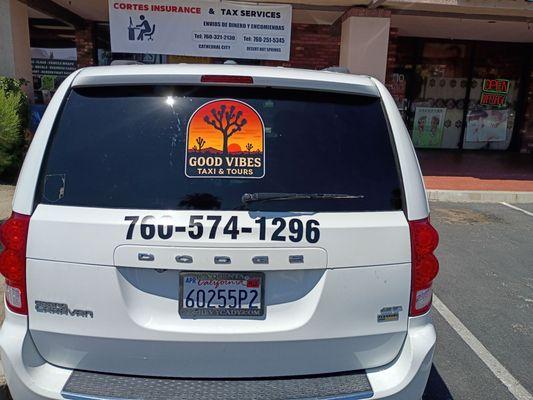 Good Vibes Taxi & Tours