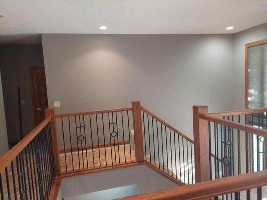 A project that was done by DK Paint Company