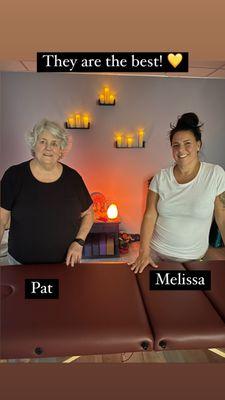 Pat and Melissa - Reiki Practitioners