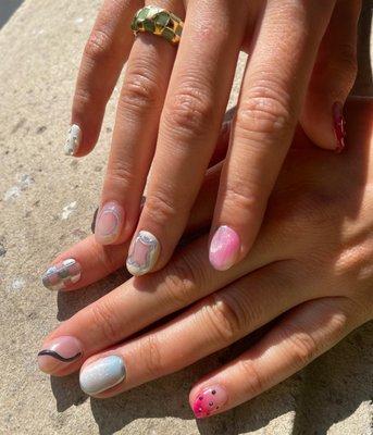 Creative Syrup with 3D Art