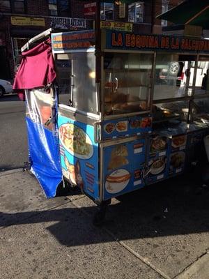 La Esquina De La Salchipapa Sabor Latino