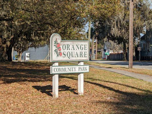 Orange Square, Brunswick