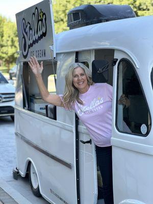 Book our vintage ice cream truck for your next event!