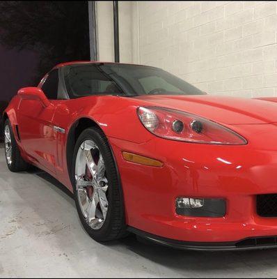 Custom interior and tint.